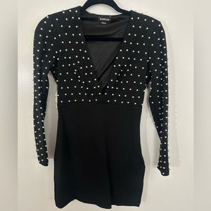 Bebe Black Dress